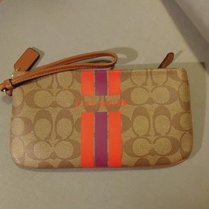Coach wristlet